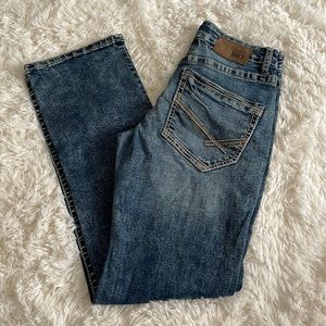 Buckle jeans